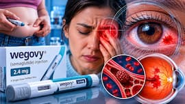 Popular weight loss drug Wegovy linked to eye stroke - a condition that can leave you blind forever, study warns