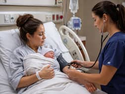 Delivered the baby but still at risk? What new mothers need to know about postpartum preeclampsia