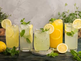 5 refreshing lemon drinks to beat the summer heat and stay hydrated