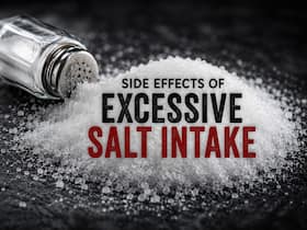 Eating extra salt daily? Experts warn of 7 serious side effects of excess sodium intake  
