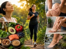 Signs of inflammation: How to improve blood circulation and reduce pain and swelling naturally