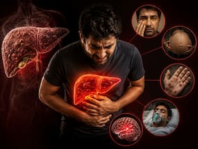Signs of liver damage: 5 medical emergencies that can happen in your body when the liver stops working