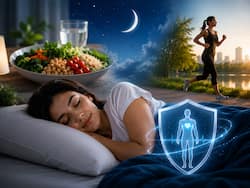 Getting enough sleep may matter more for longevity than diet and exercise: Here's why