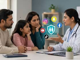बच्चों के लिए कितना सुरक्षित है सोशल मीडिया? समझा रहें हैं डॉक्टर