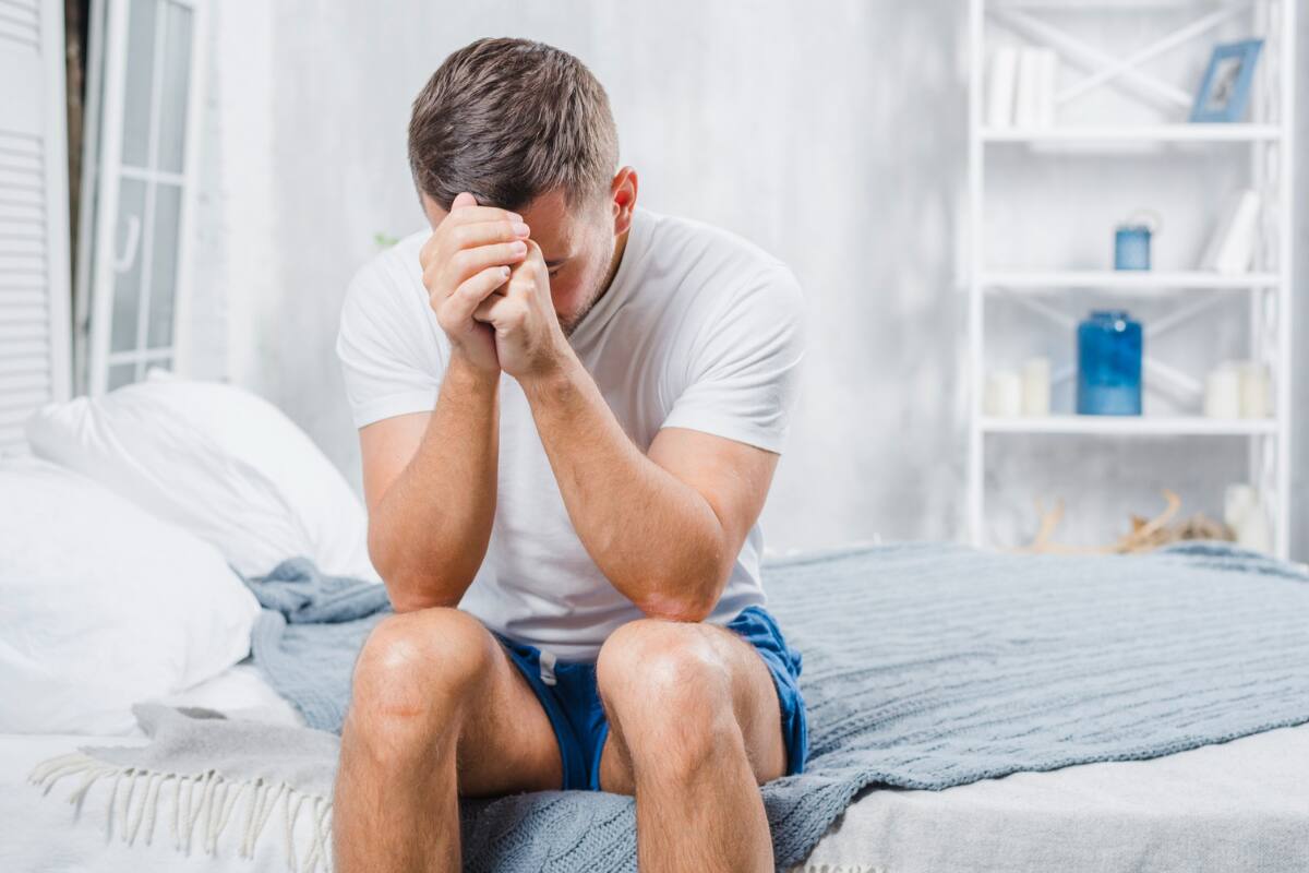 Stress on male reproductive health