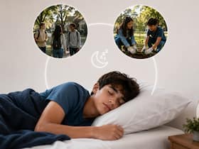 Supportive neighbourhoods linked to healthier sleep habits among stressed teenagers: All you need to know