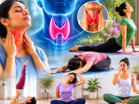 Feeling tired even after sleeping well? Hypothyroidism could be the reason; these 5 yoga asanas may help regulate hormones naturally