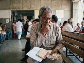 भारत में पैसों की कमी के कारण 60% मरीज बीच में ही छोड़ देते हैं इलाज, जानिए क्या कहते हैं एक्सपर्ट