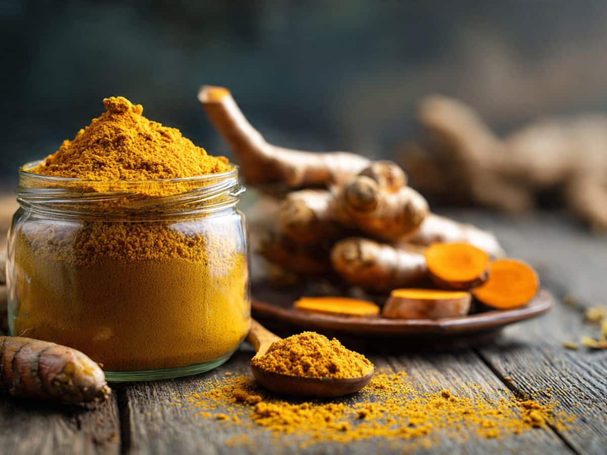 Turmeric and ginger