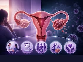 What happens if ovarian cancer relapses? 5 things doctors want you to know about protecting ovarian health