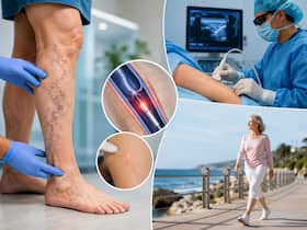 Varicose veins treatment has changed: How stitch-free procedures offer faster recovery and less pain
