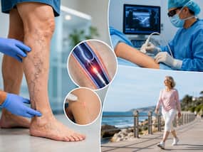 Varicose veins treatment has changed: How stitch-free procedures offer faster recovery and less pain