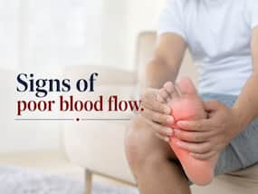 Vascular disease symptoms: 10 early warning signs of poor circulation you should never ignore