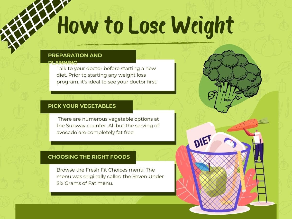Weight loss tips.