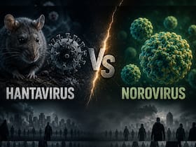 Hantavirus vs Norovirus: Which virus is more dangerous and can it trigger a pandemic like COVID-19? Expert explains