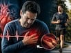 Why are heart attacks more common in men? Study reveals why more exercise may protect the heart