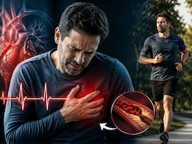 Why are heart attacks more common in men? Study reveals why more exercise may protect the heart