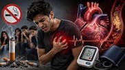 World No Tobacco Day: Why more young adults are suffering heart attacks and high blood pressure