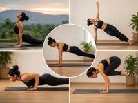 5 powerful yoga poses to build upper body strength naturally
