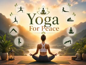 Yoga for inner peace: 10 powerful yoga asanas you can practice in the morning for instant energy and calmness