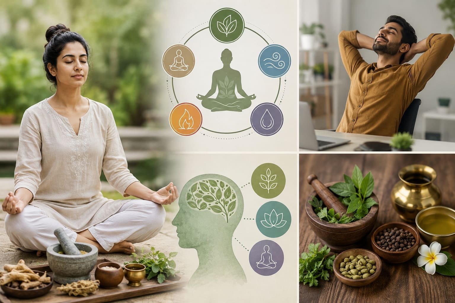 ayruveda and mental health connection