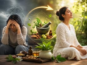 क्या आयुर्वेद की मदद से डिप्रेशन और एंग्जायटी जैसी समस्याओं को जड़ से खत्म किया जा सकता है?