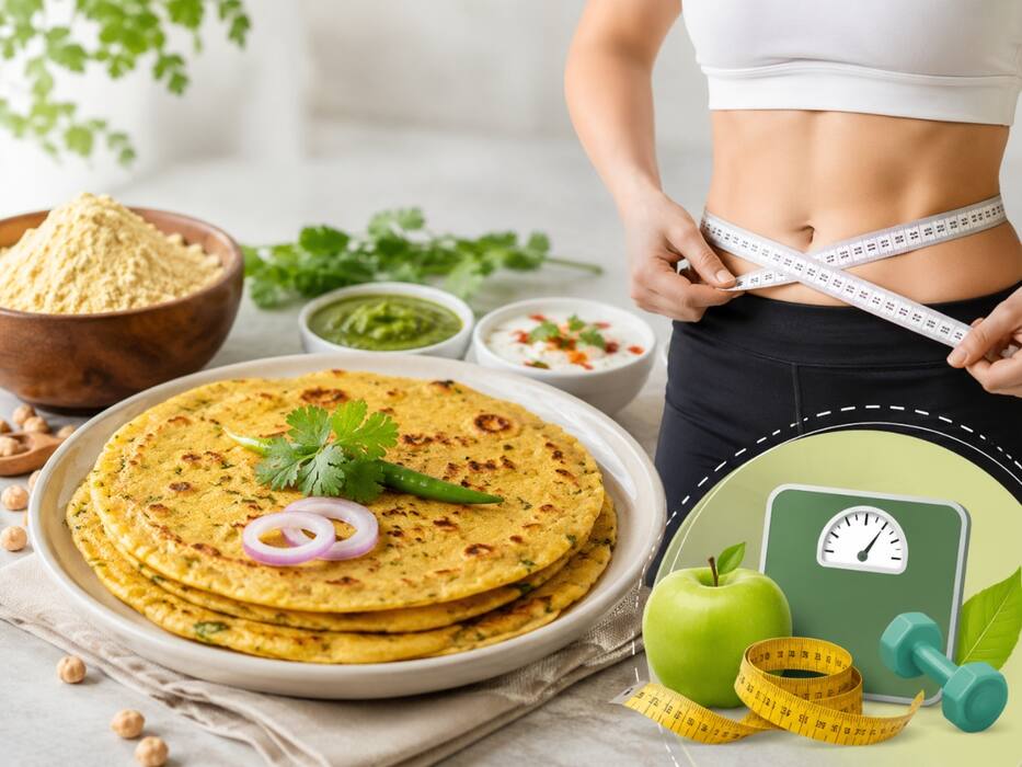 सबसे ज्यादा कैलोरी वाली होती हैं ये 5 रोटियां, अगर वेट लॉस करना है तो जरूर ध्यान दें