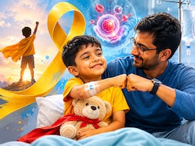 सिर्फ 6 साल की उम्र में 2 बार ब्लड कैंसर को हराया, उम्मीद टूटने के बाद Targeted Therapy से मिला  नया जीवन