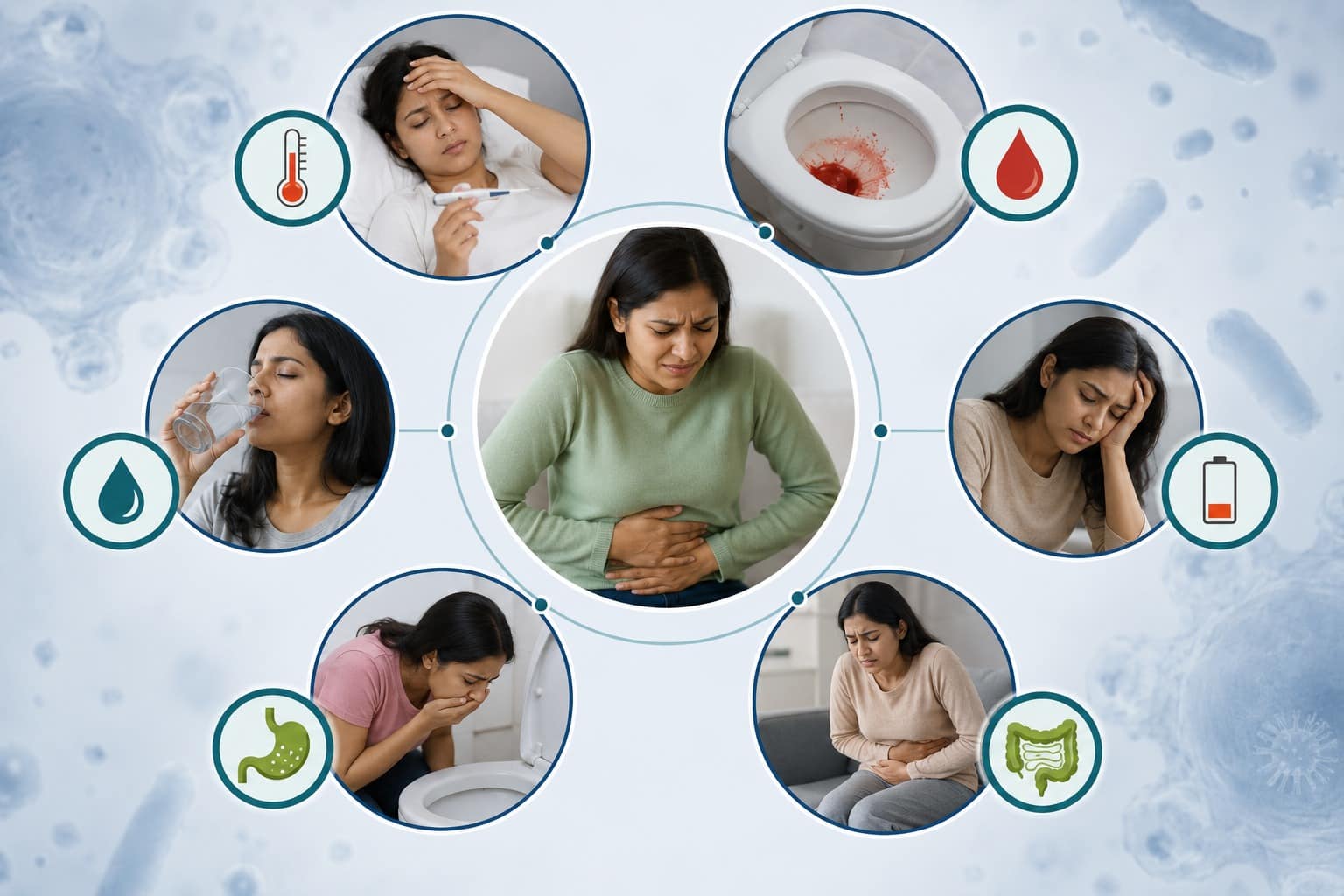 diarrhoea symptoms