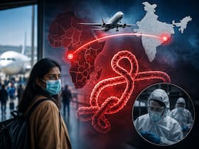 भारत और अफ्रीका के बीच हर हफ्ते लगभग 100 उड़ानें, भारत में इबोला की एंट्री का कितना खतरा?