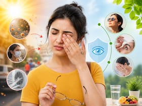 गर्मियों में आंखों में होने वाली एलर्जी और रूखेपन से कैसे बचाव करें
