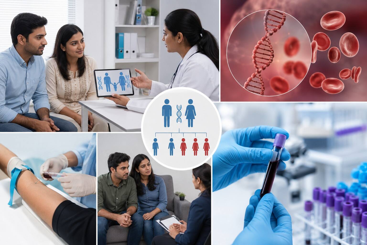 genetic counselling thalassemia