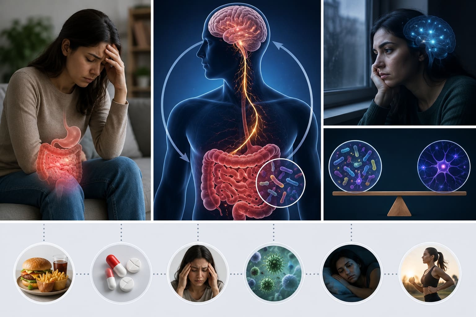 gut health and mental health connection