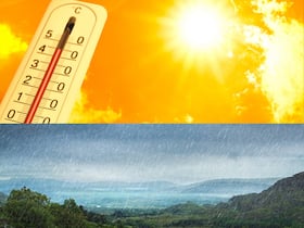 IMD अलर्ट: दिल्ली-यूपी में हीटवेव, पहाड़ों में बारिश और बर्फबारी की संभावना