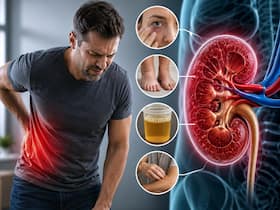 किडनी खराब होने पर दिखने वाले वे 5 संकेत, जो किसी को भी इग्नोर नहीं करना चाहिए