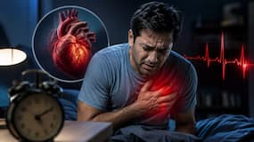 रात को कम सोने की आदत हार्ट अटैक के खतरे को कैसे बढ़ा रही है, एक्सपर्ट्स ने किया एक्सप्लेन