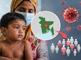 भारत के पड़ोसी देश में फैले इस वायरस से अब तक हो चुकी है 500 बच्चों की मौत, भारत को कितना खतरा? भारत के पड़ोसी देश में फैले इस वायरस से अब तक हो चुकी है 500 बच्चों की मौत, भारत को कितना खतरा?