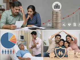 भारतीयों के सिर चढ़ रहे कर्ज का सबसे बड़ा कारण हो सकती है हेल्थ की लागत, इससे कैसे बचा जाए?