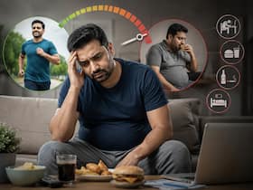 30 की उम्र के बाद ही भारतीय पुरुषों की फिटनेस क्यों खराब होने लग जाती है? क्या ये जेनेटिक है?