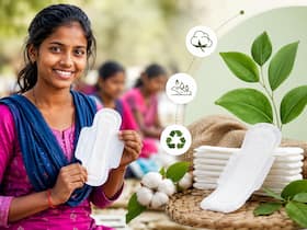 ग्रामीण महिलाओं व लड़कियों को अब हाईजीन से सौदा नहीं करना पड़ेगा, तैयार हो रहे इको-फ्रेंडली सैनिटरी पैड