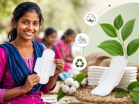 ग्रामीण महिलाओं व लड़कियों को अब हाईजीन से सौदा नहीं करना पड़ेगा, तैयार हो रहे इको-फ्रेंडली सैनिटरी पैड