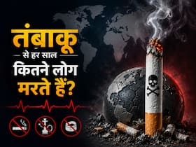तंबाकू: हर कुछ सेकेंड में छीन रहा है एक जिंदगी! WHO रिपोर्ट में डराने वाला सच तंबाकू: हर कुछ सेकेंड में छीन रहा है एक जिंदगी! WHO रिपोर्ट में डराने वाला सच