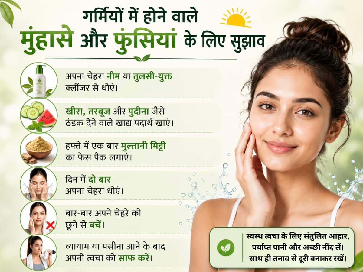 मुंहासे और फोड़ों के लिए उपचार