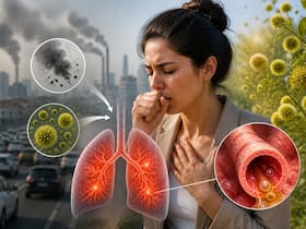 पॉल्यूशन और पोलन के छोटे-छोटे कण कैसे सांस की नलियों में सूजन पैदा करने लगते हैं?