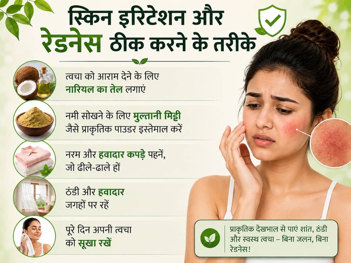 स्किन इरिटेशन