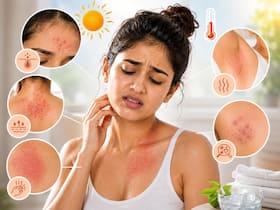 गर्मियों में पसीने से होने वाली 5 स्किन प्रॉब्लम्स और उनसे बचने के उपाय, एक्सपर्ट से जानें