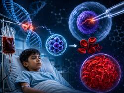 CRISPR से थैलेसीमिया का इलाज: अब “खून चढ़ाने” से मिलेगी आजादी? जानें क्या कहती है स्टडी