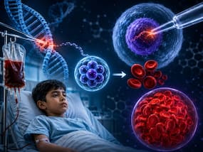 CRISPR से थैलेसीमिया का इलाज: अब “खून चढ़ाने” से मिलेगी आजादी? जानें क्या कहती है स्टडी