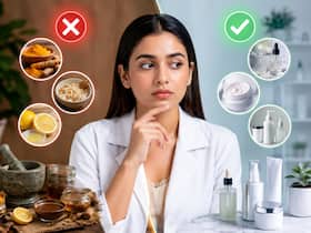 डर्मेटोलॉजिस्ट क्यों चेहरे पर घरेलू नुस्खे लगाने से मना करते हैं? जानिए इसके पीछे की वजह