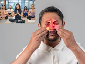 साइनस की समस्या है तो रोज सुबह करें ये 5 योगासन, मिलेगा आराम